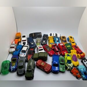 Cars lot bundle various brands mixed toys kids matchbox Siri Mattel